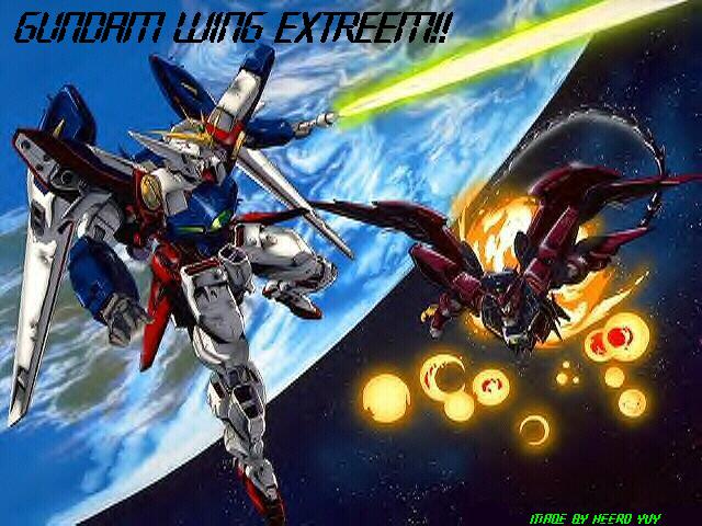 Gundam Wing Extreem